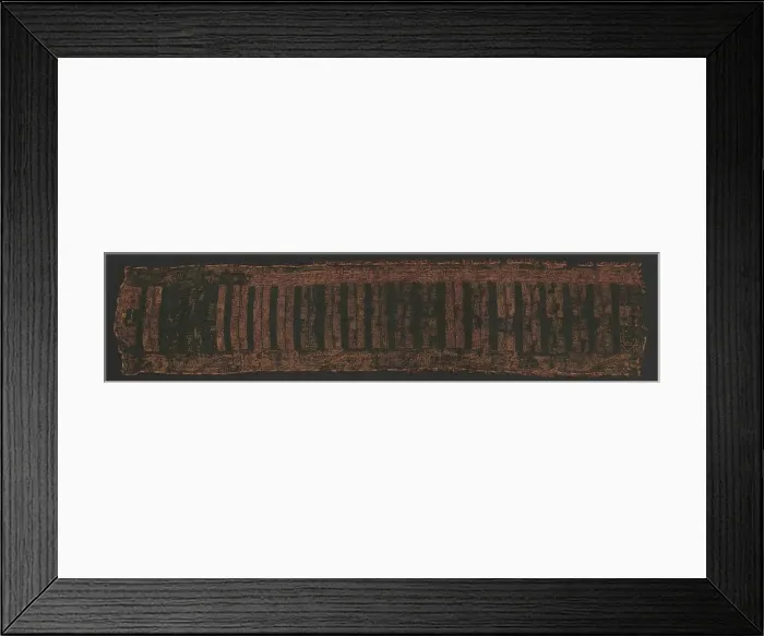 Framed Print : Headcloth, c. 600-400 B. C Creator: Unknown Framed Print : Headcloth, c. 600-400 B. C Creator: Unknown