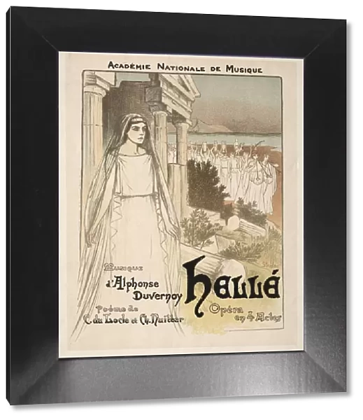 Helle - Opera en 4 actes, 1896. Creator: Theophile Alexandre Steinlen (Swiss