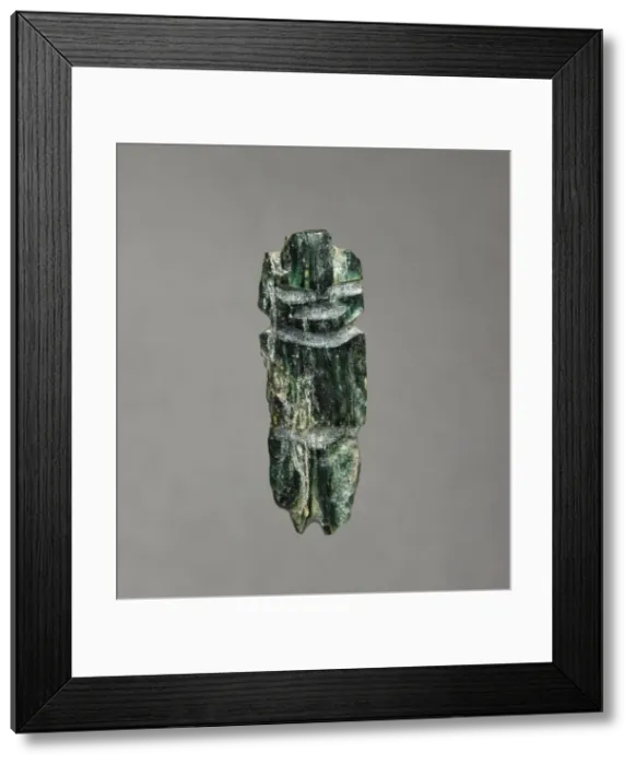 Framed Print : Miniature Figure, 100 BC - 300. Creator: Unknown Framed Print : Miniature Figure, 100 BC - 300. Creator: Unknown