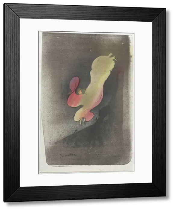 Framed Print : Miss Loie Fuller, 1893. Creator: Henri de Toulouse-Lautrec (French, 1864-1901) Framed Print : Miss Loie Fuller, 1893. Creator: Henri de Toulouse-Lautrec (French, 1864-1901)