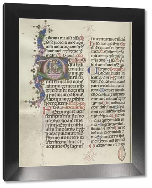 Missale: Fol. 192v: Resurrection of Christ, 1469. Creator: Bartolommeo Caporali (Italian, c