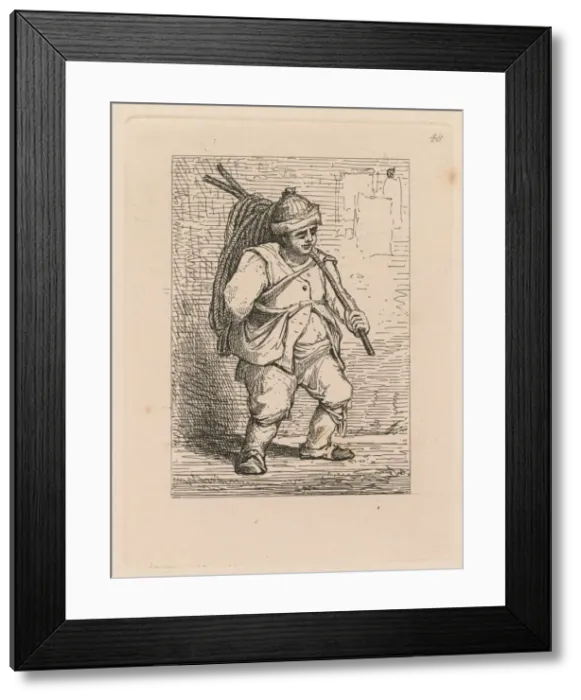 Framed Print : Liber Studiorum: Plate 48, A Study, 1838. Creator: John Sell Cotman (British, 1782-1842) Framed Print : Liber Studiorum: Plate 48, A Study, 1838. Creator: John Sell Cotman (British, 1782-1842)