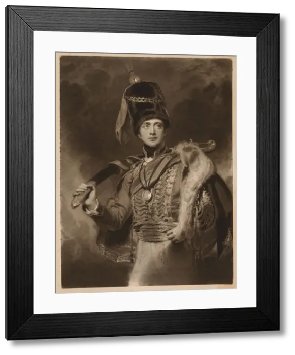 Framed Print : Lieutenant General Honorable C. W. Stewart. Creator: Henry Meyer (British, 1782-1847) Framed Print : Lieutenant General Honorable C. W. Stewart. Creator: Henry Meyer (British, 1782-1847)