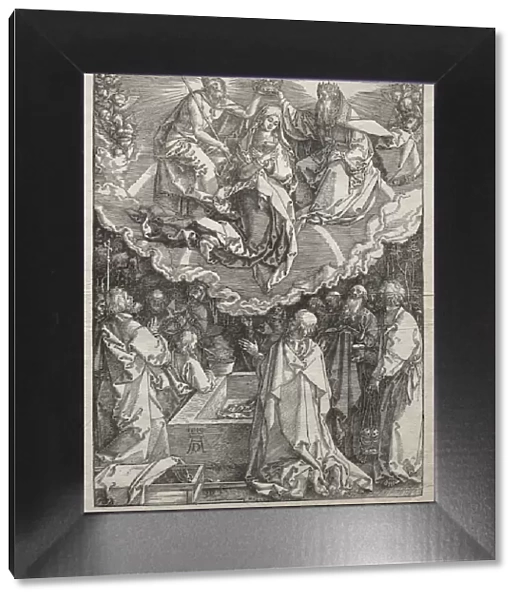 Life of the Virgin: Assumption of the Virgin, 1504-1505. Creator: Albrecht Dürer (German