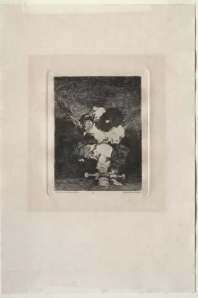 Little Prisoner, 1867. Creator: Francisco de Goya (Spanish, 1746-1828)