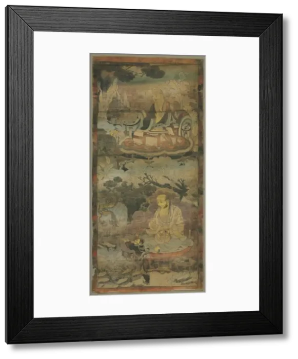 Framed Print : Lohans, c. 1300-1350. Creator: Unknown Framed Print : Lohans, c. 1300-1350. Creator: Unknown