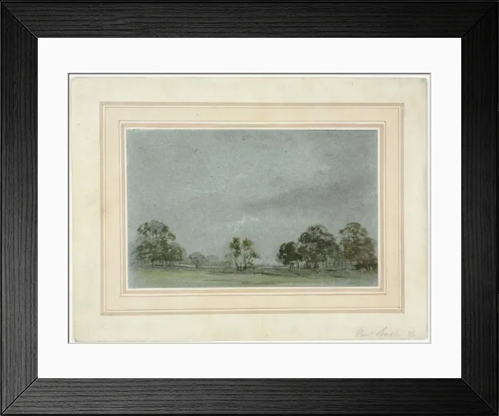 Framed Print : Landscape. Creator: Paul Sandby (British, 1731-1809) Framed Print : Landscape. Creator: Paul Sandby (British, 1731-1809)
