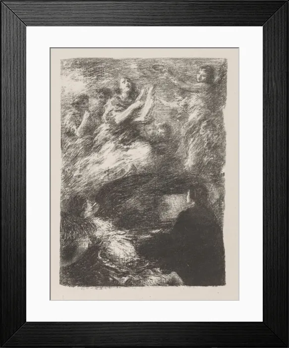 Framed Print : Last Theme of Robert Schumann, 1895. Creator: Henri Fantin-Latour (French, 1836-1904) Framed Print : Last Theme of Robert Schumann, 1895. Creator: Henri Fantin-Latour (French, 1836-1904)