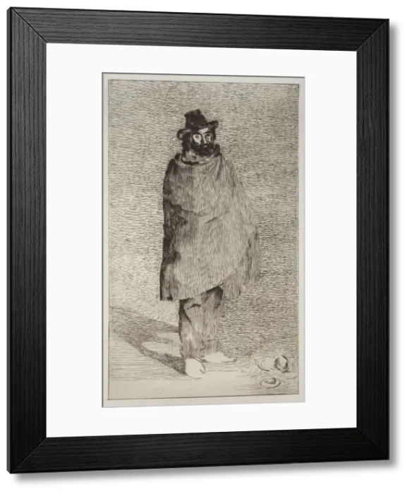 Framed Print : Le philosophe. Creator: Edouard Manet (French, 1832-1883) Framed Print : Le philosophe. Creator: Edouard Manet (French, 1832-1883)