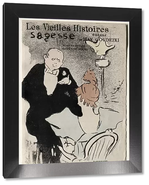 Les Vieilles histoires: Sagesse, 1893. Creator: Henri de Toulouse-Lautrec (French, 1864-1901)