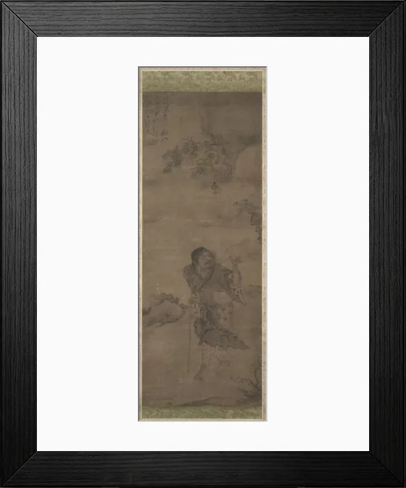 Framed Print : Li Tieguai, 1300s. Creator: Unknown Framed Print : Li Tieguai, 1300s. Creator: Unknown
