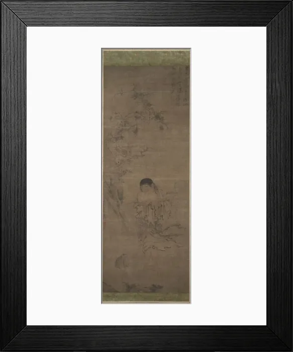 Framed Print : Liu Haichan, 1300s. Creator: Unknown Framed Print : Liu Haichan, 1300s. Creator: Unknown