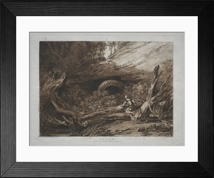 Framed Print : Liber Studiorum: Jason. Creator: Joseph Mallord William Turner (British, 1775-1851) Framed Print : Liber Studiorum: Jason. Creator: Joseph Mallord William Turner (British, 1775-1851)