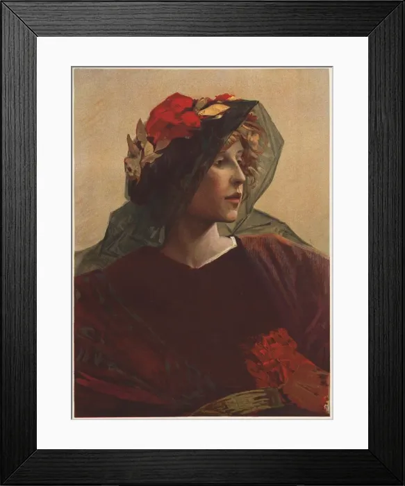 Framed Print : Imperia. Creator: Alfred-Pierre Agache (French, 1843-1915); Imprimerie Champenois Framed Print : Imperia. Creator: Alfred-Pierre Agache (French, 1843-1915); Imprimerie Champenois