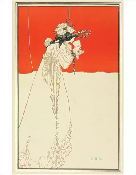 Isolde, 1895. Creator: Aubrey Beardsley (British, 1872-1898); Printed by William Griggs (British