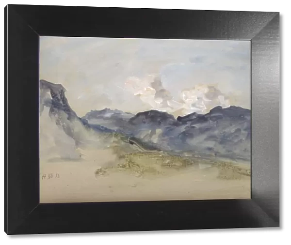 In the Alps. Creator: Hercules Brabazon (British, 1821-1906)