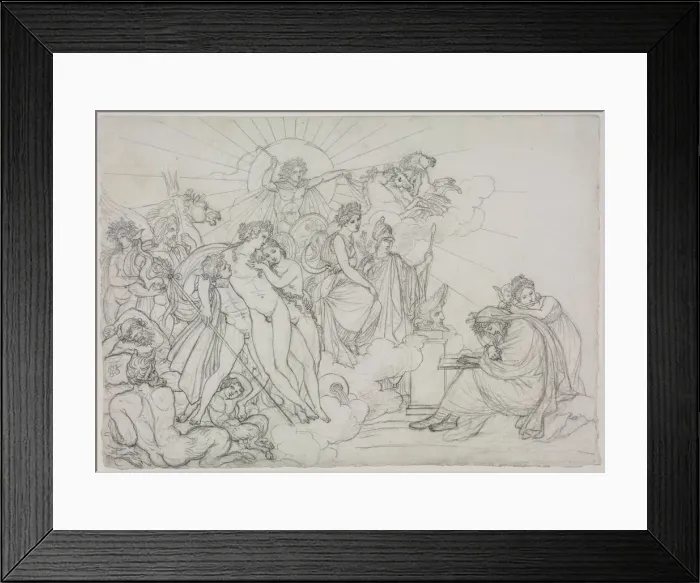 Framed Print : Invocation to the Divinities who preside over Agriculture from Virgils Georgics Framed Print : Invocation to the Divinities who preside over Agriculture from Virgils Georgics