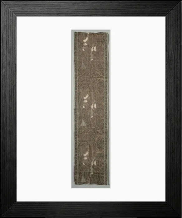 Framed Print : Orphrey Band, 1450-1499. Creator: Unknown Framed Print : Orphrey Band, 1450-1499. Creator: Unknown