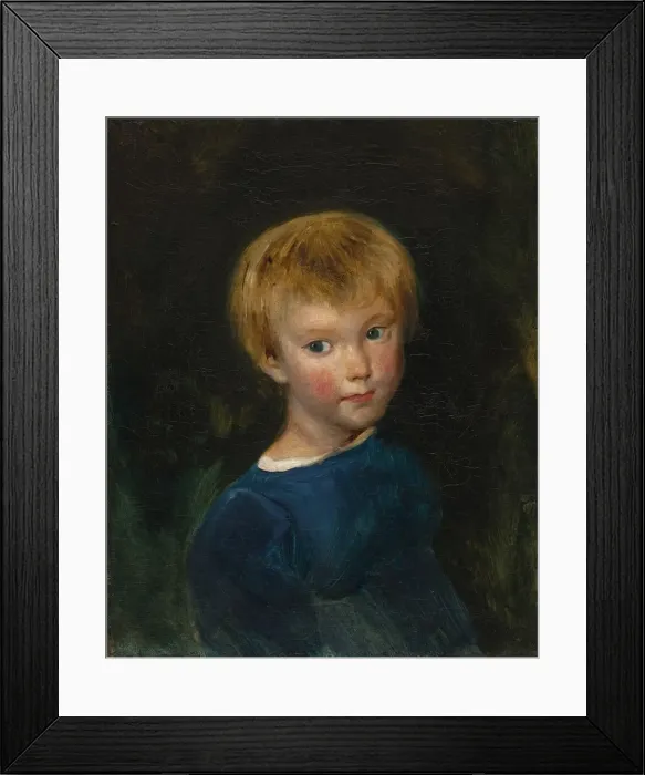 Framed Print : Marguerite-Juliette Pierret, c. 1827. Creator: Eugene Delacroix (French, 1798-1863) Framed Print : Marguerite-Juliette Pierret, c. 1827. Creator: Eugene Delacroix (French, 1798-1863)