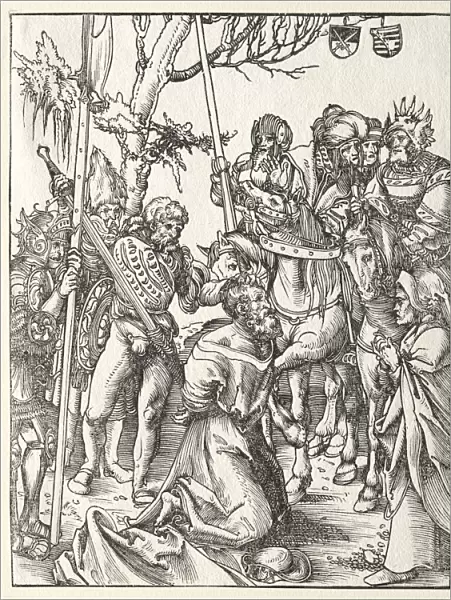 Martyrdom of St. James the Greater. Creator: Lucas Cranach (German, 1472-1553)