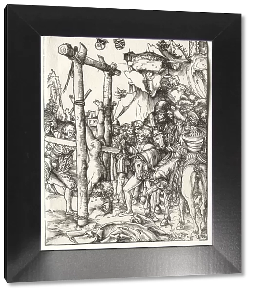 Martyrdom of St. Simeon, c. 1510  /  15. Creator: Lucas Cranach (German, 1472-1553)