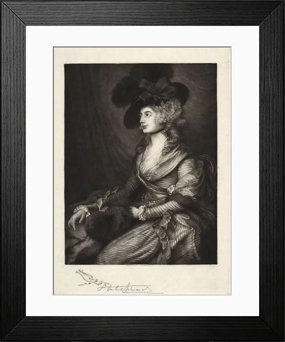 Framed Print : Mrs. Sarah Siddons, 19th-20th century. Creator: Samuel Arlent-Edwards (American, 1862-1938) Framed Print : Mrs. Sarah Siddons, 19th-20th century. Creator: Samuel Arlent-Edwards (American, 1862-1938)