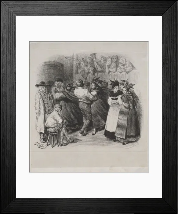 Framed Print : Musical Works of Ernest Dore: Souvenir of Alsace, Alsatian Dance - Title Page Framed Print : Musical Works of Ernest Dore: Souvenir of Alsace, Alsatian Dance - Title Page