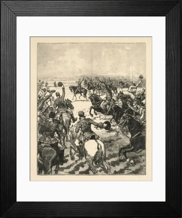 Framed Print : Napoleanic Battle Scene. Creator: Daniel Urrabieta Vierge (Spanish, 1851-1904) Framed Print : Napoleanic Battle Scene. Creator: Daniel Urrabieta Vierge (Spanish, 1851-1904)