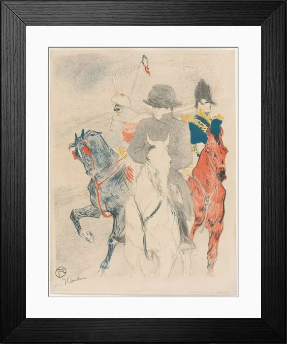 Framed Print : Napoleon, 1895. Creator: Henri de Toulouse-Lautrec (French, 1864-1901) Framed Print : Napoleon, 1895. Creator: Henri de Toulouse-Lautrec (French, 1864-1901)