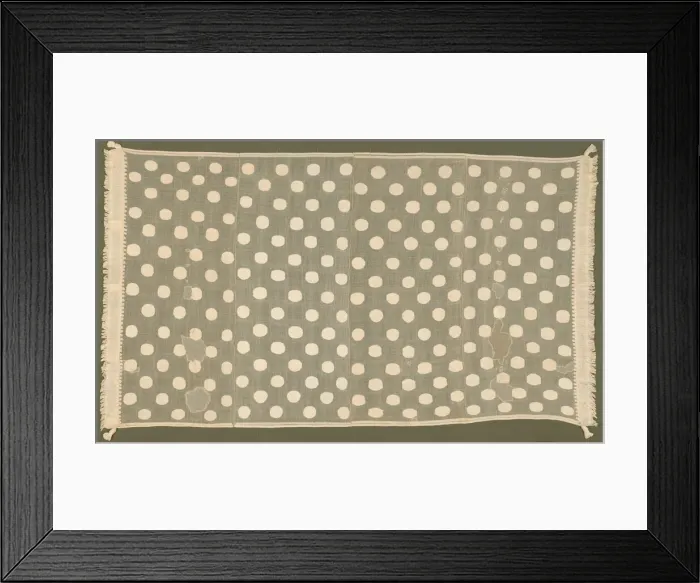 Framed Print : Mantle or Hanging, 1200-1460s. Creator: Unknown Framed Print : Mantle or Hanging, 1200-1460s. Creator: Unknown