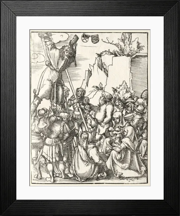 Framed Print : Martyrdom Series. Creator: Lucas Cranach (German, 1472-1553) Framed Print : Martyrdom Series. Creator: Lucas Cranach (German, 1472-1553)