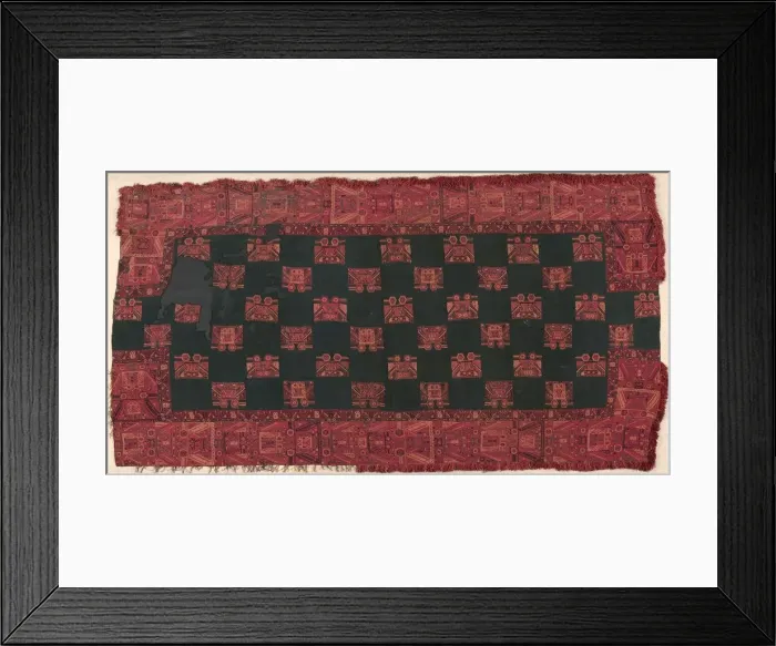 Framed Print : Mantle, c. 300 BC-AD 200. Creator: Unknown Framed Print : Mantle, c. 300 BC-AD 200. Creator: Unknown