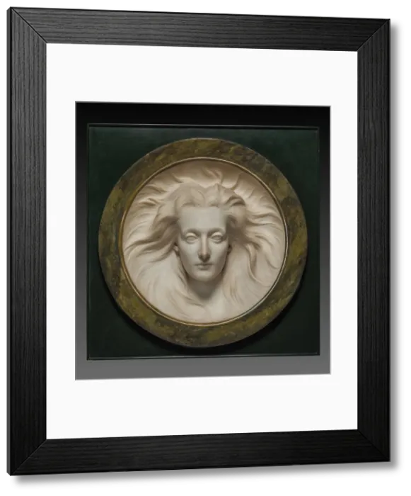 Framed Print : Mary, Lady Molyneux, 1868. Creator: Alexander Munro (British, 1825-1871) Framed Print : Mary, Lady Molyneux, 1868. Creator: Alexander Munro (British, 1825-1871)