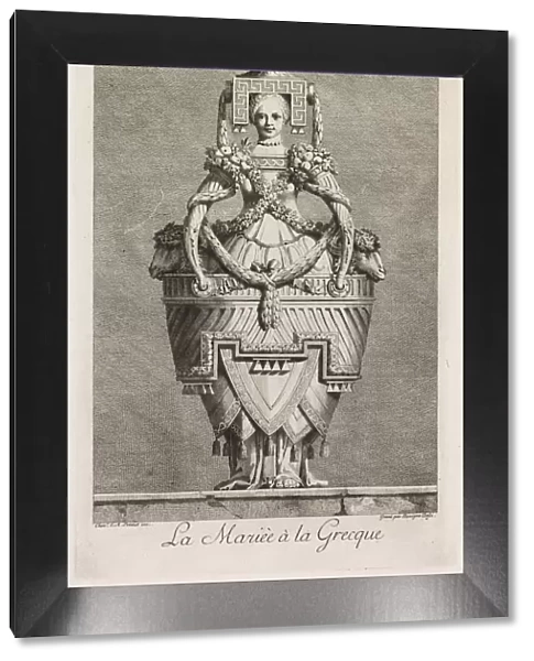Mascarade a la Grecque: La Mariee a la Grecque (Plate 6), 1771. Creator