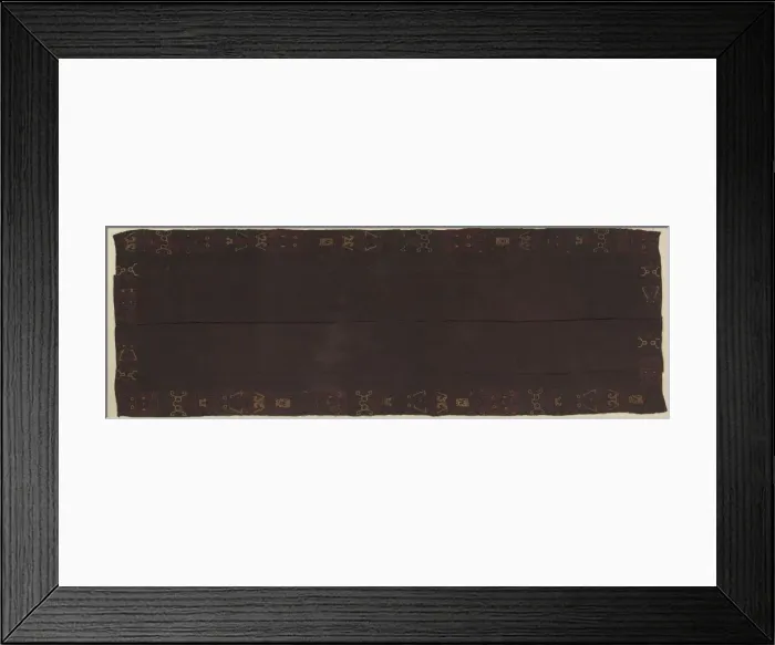 Framed Print : Mantle, c. 600-400 B. C Creator: Unknown Framed Print : Mantle, c. 600-400 B. C Creator: Unknown