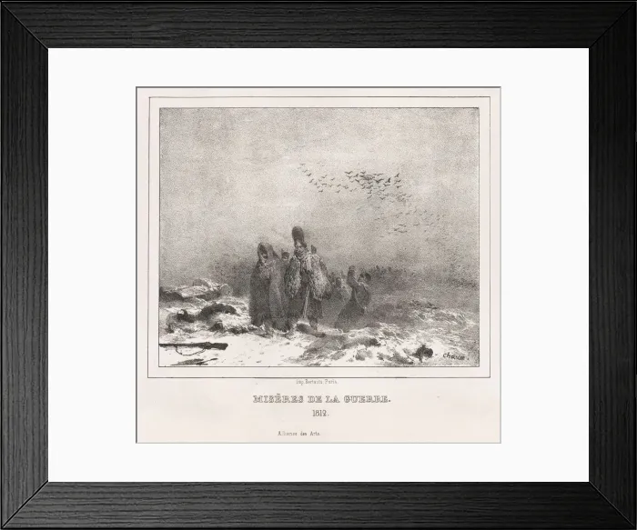 Framed Print : Moral and Philosophical Alphabet for the Use of Little and Big Children: Miseries of War (1812) Framed Print : Moral and Philosophical Alphabet for the Use of Little and Big Children: Miseries of War (1812)