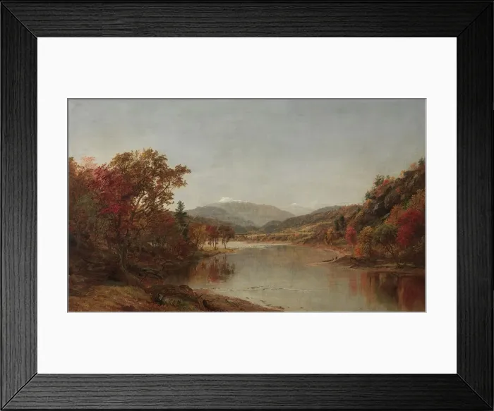 Framed Print : Mount Washington, New Hampshire, 1870. Creator: Jasper F. Cropsey (American, 1823-1900) Framed Print : Mount Washington, New Hampshire, 1870. Creator: Jasper F. Cropsey (American, 1823-1900)