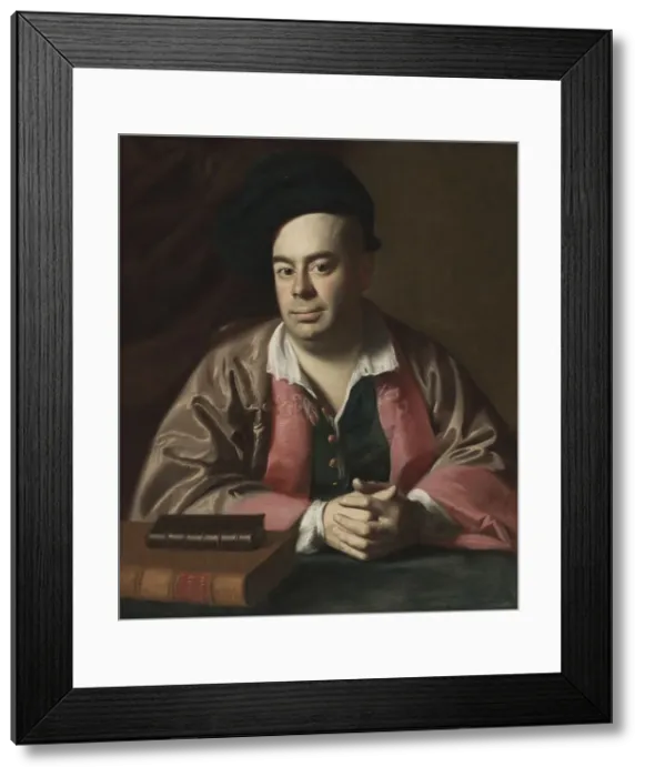 Framed Print : Nathaniel Hurd, c. 1765. Creator: John Singleton Copley (American, 1738-1815) Framed Print : Nathaniel Hurd, c. 1765. Creator: John Singleton Copley (American, 1738-1815)