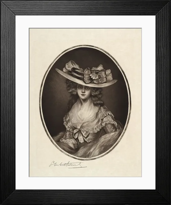 Framed Print : Mrs. Benwell, 19th-20th century. Creator: Samuel Arlent-Edwards (American, 1862-1938) Framed Print : Mrs. Benwell, 19th-20th century. Creator: Samuel Arlent-Edwards (American, 1862-1938)