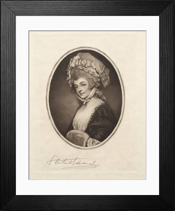 Framed Print : Mrs. Robinson, 19th-20th century. Creator: Samuel Arlent-Edwards (American, 1862-1938) Framed Print : Mrs. Robinson, 19th-20th century. Creator: Samuel Arlent-Edwards (American, 1862-1938)