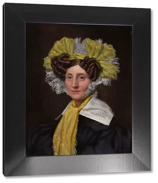 Mrs. Pearson [possibly Sarah Thompson Pearson], c. 1837. Creator: Pieter Christoffel Wonder (Dutch
