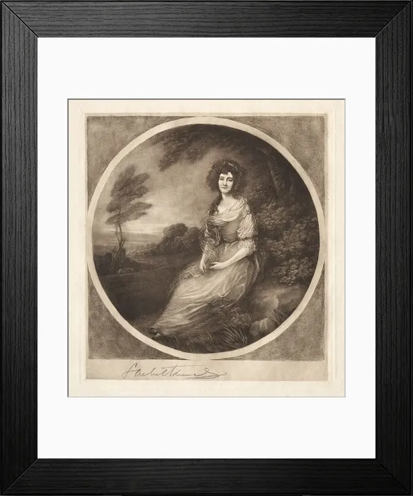 Framed Print : Mrs. Sheridan, 19th-20th century. Creator: Samuel Arlent-Edwards (American, 1862-1938) Framed Print : Mrs. Sheridan, 19th-20th century. Creator: Samuel Arlent-Edwards (American, 1862-1938)