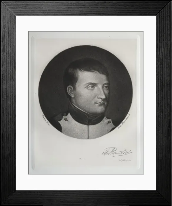 Framed Print : Napoleon Bonaparte. Creator: Max Rosenthal (American, 1833-1918) Framed Print : Napoleon Bonaparte. Creator: Max Rosenthal (American, 1833-1918)