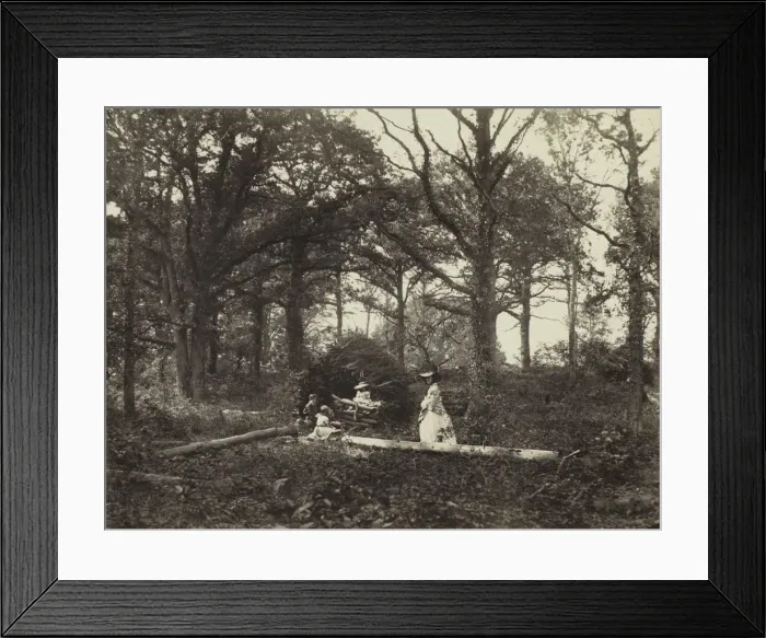 Framed Print : Landscape, 1856. Creator: Henry White (British, 1819-1903) Framed Print : Landscape, 1856. Creator: Henry White (British, 1819-1903)