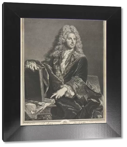 Robert de Cotte. Creator: Pierre-Imbert Drevet (French, 1697-1739)