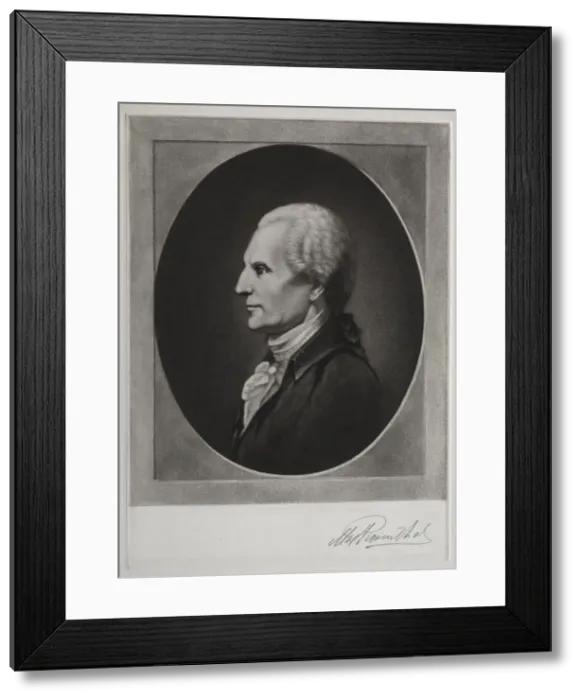 Framed Print : Richard Henry Lee. Creator: Max Rosenthal (American, 1833-1918) Framed Print : Richard Henry Lee. Creator: Max Rosenthal (American, 1833-1918)