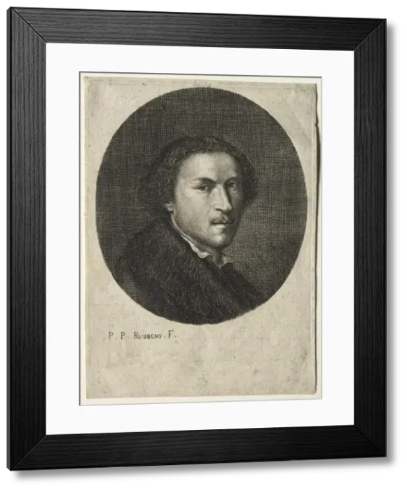 Framed Print : Portrait of an English Minister. Creator: Peter Paul Rubens (Flemish, 1577-1640) Framed Print : Portrait of an English Minister. Creator: Peter Paul Rubens (Flemish, 1577-1640)