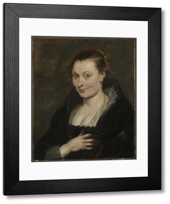 Framed Print : Portrait of Isabella Brant, c. 1620-25. Creator: Peter Paul Rubens (Flemish, 1577-1640) Framed Print : Portrait of Isabella Brant, c. 1620-25. Creator: Peter Paul Rubens (Flemish, 1577-1640)