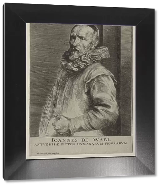 Portrait of Jan de Wael Nevers. Creator: Anthony van Dyck (Flemish, 1599-1641)