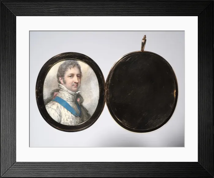 Framed Print : Portrait of Louis-Philippe, Duke of Orleans, later King of the French, 1804. Creator Framed Print : Portrait of Louis-Philippe, Duke of Orleans, later King of the French, 1804. Creator